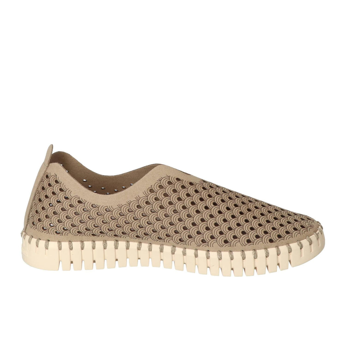 Instapschoenen, Taupe