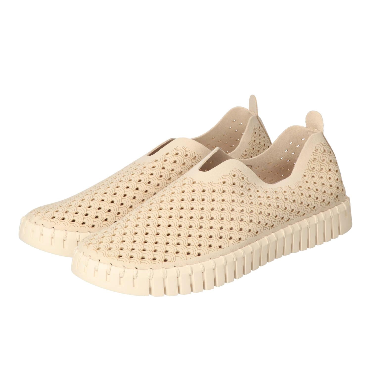 Instapschoenen, Lichtbeige