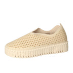Instapschoenen, Lichtbeige