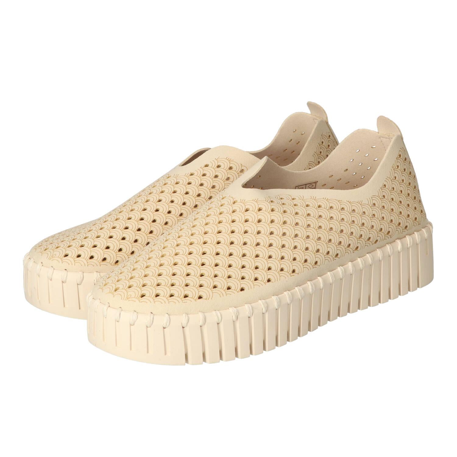 Instapschoenen, Lichtbeige