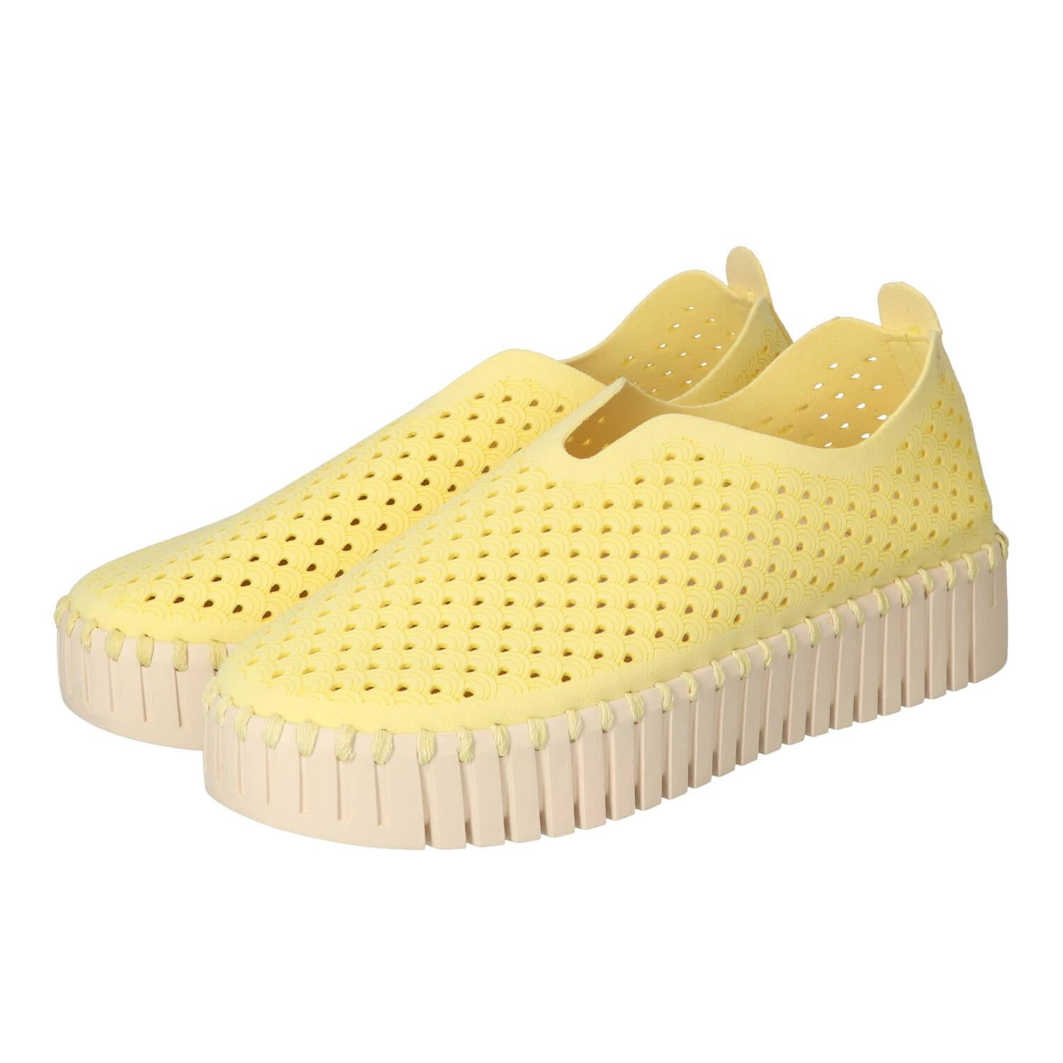 Instapschoenen, Geel