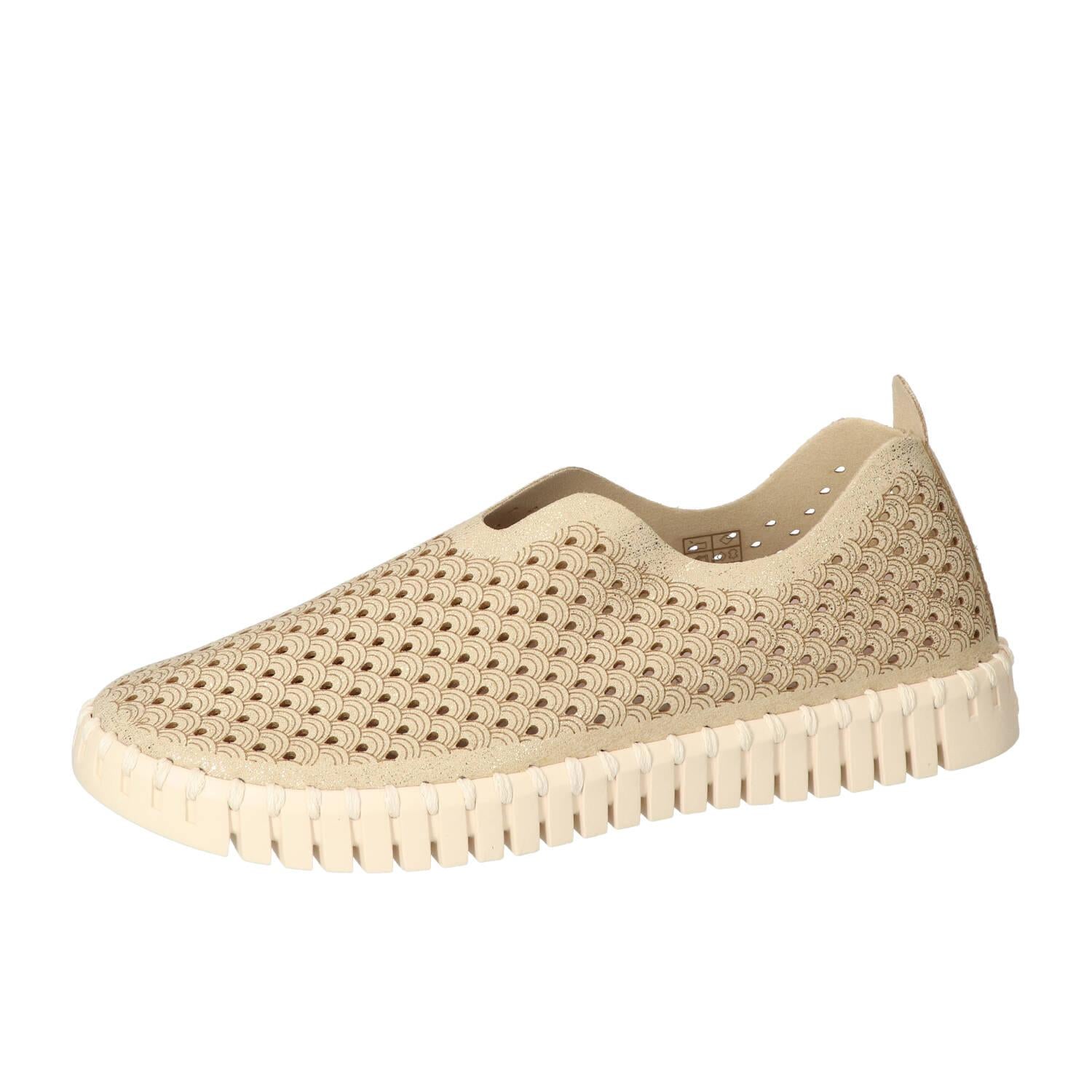 Instapschoenen, Goud
