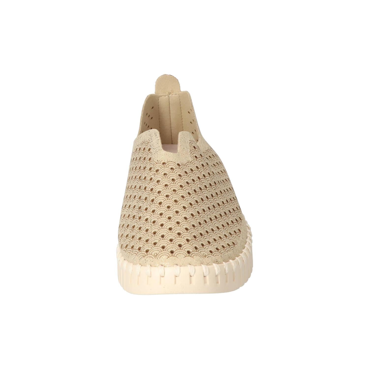 Instapschoenen, Goud