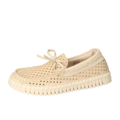 Veterschoenen, Lichtbeige