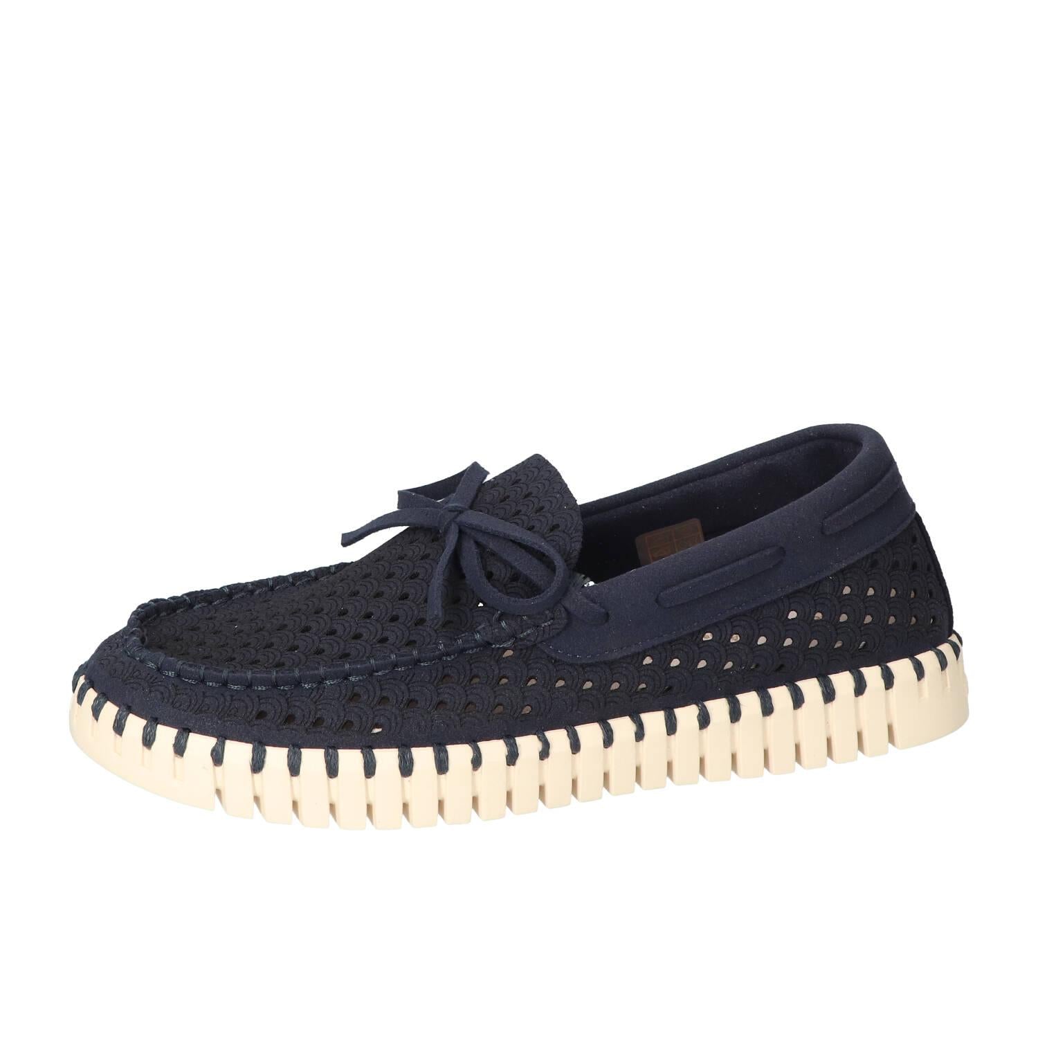 Veterschoenen, Blauw