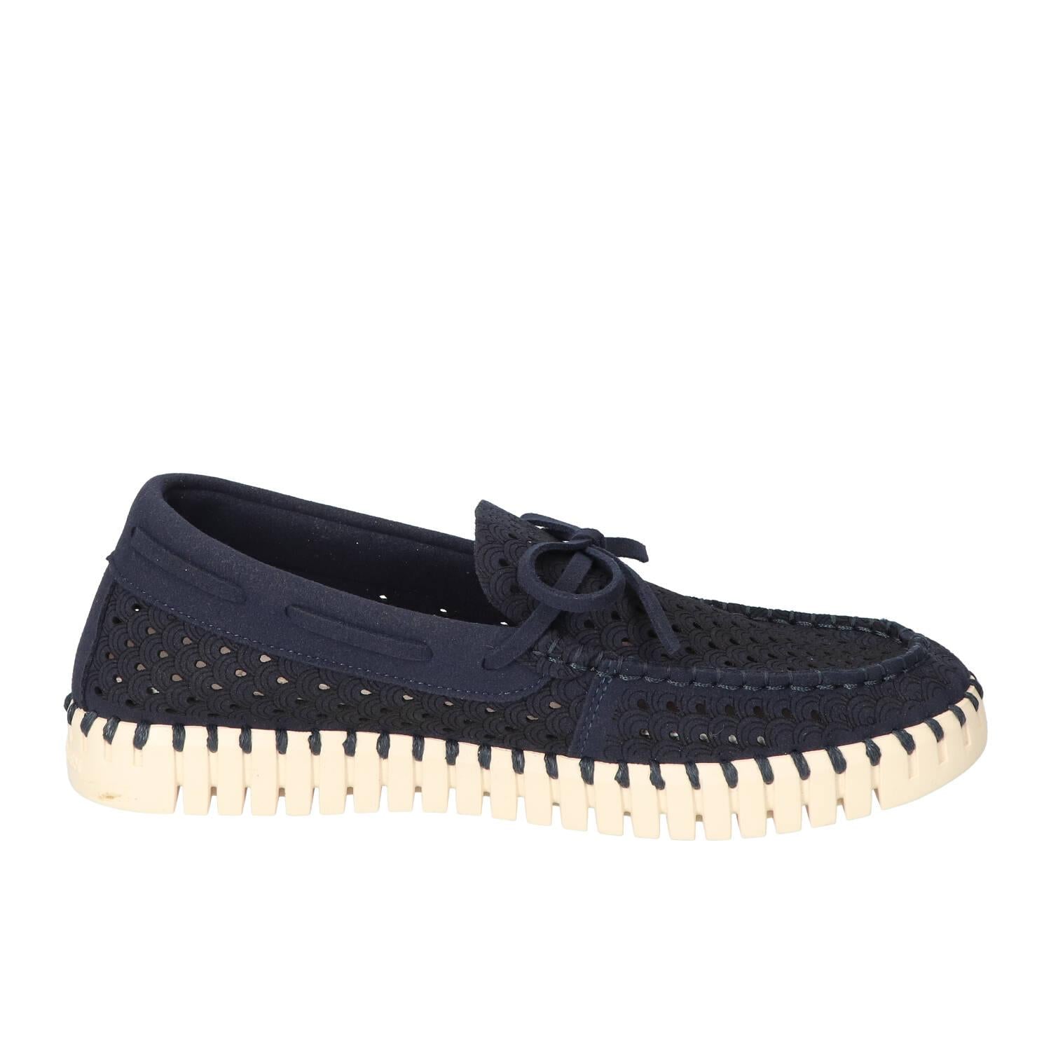 Veterschoenen, Blauw