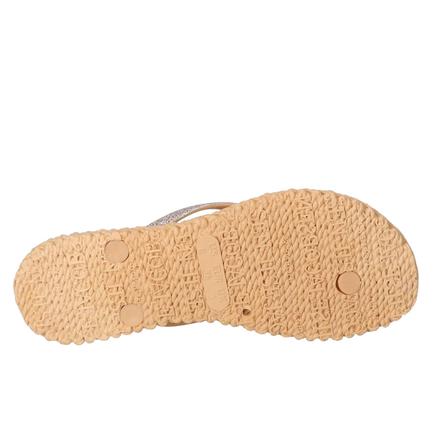 Slippers, Lichtbeige