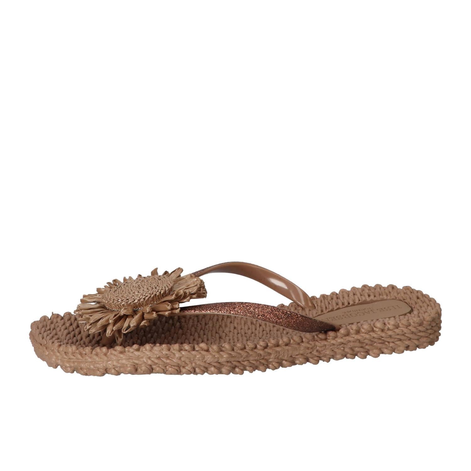 Slippers, Donkerbruin
