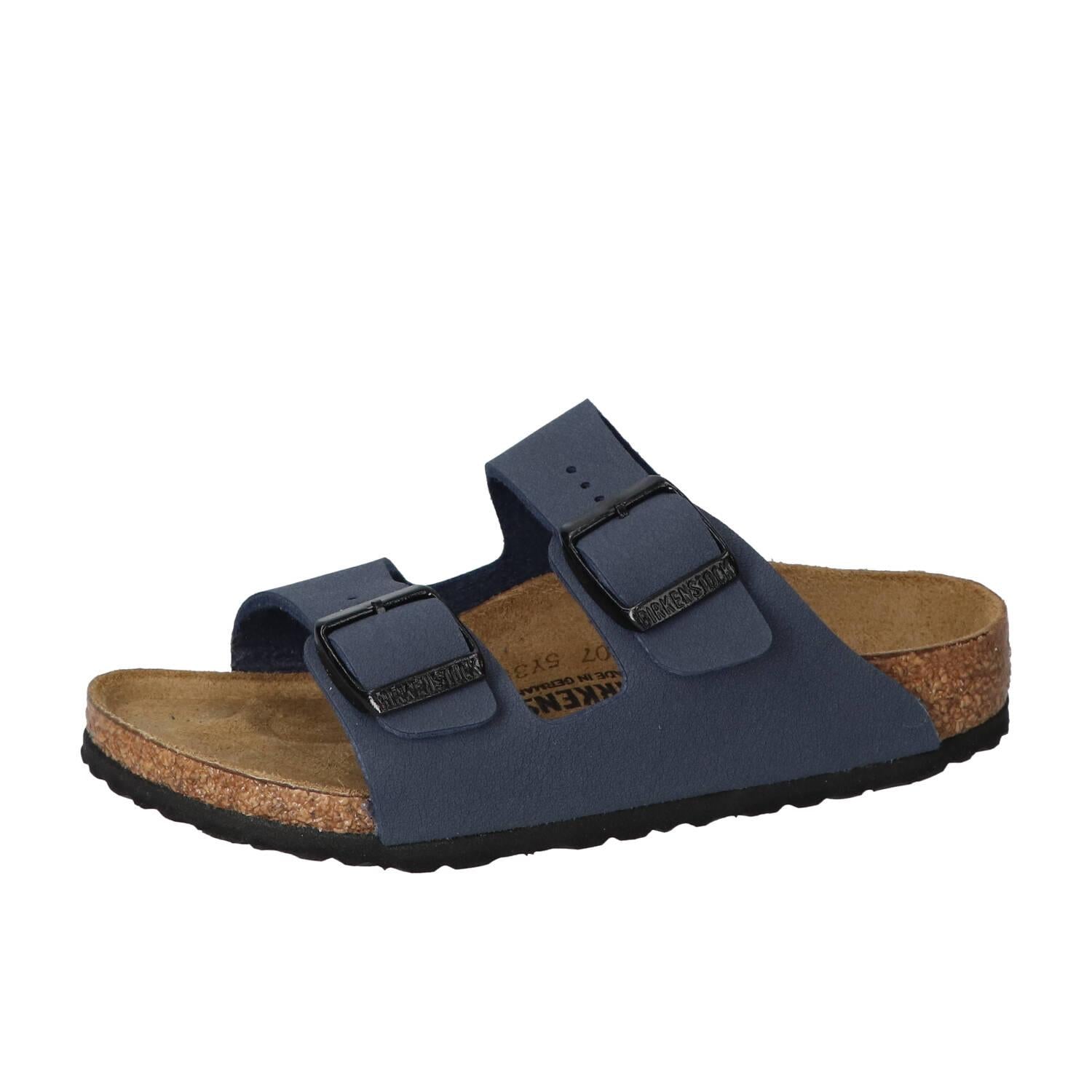 Slippers, Blauw