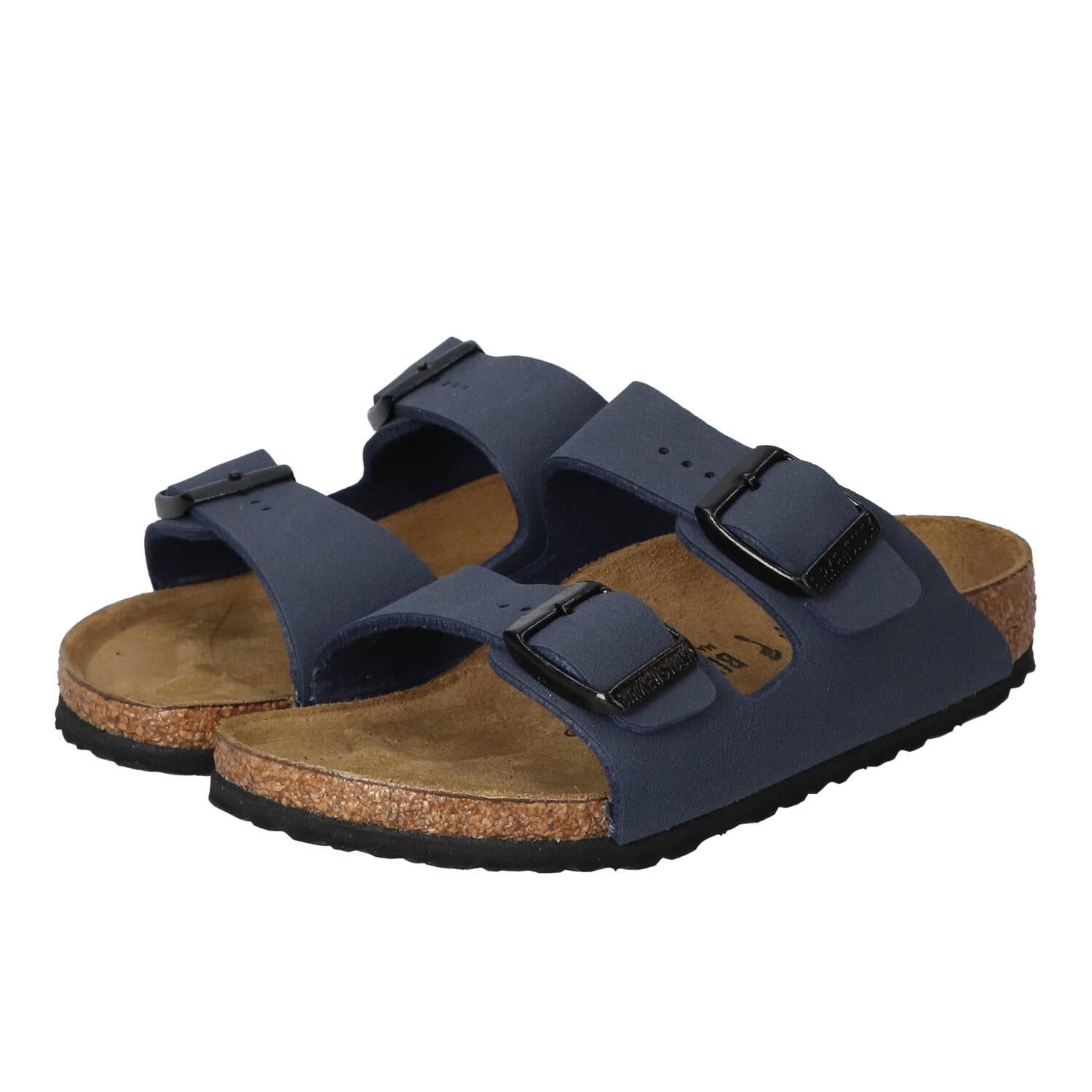 Slippers, Blauw