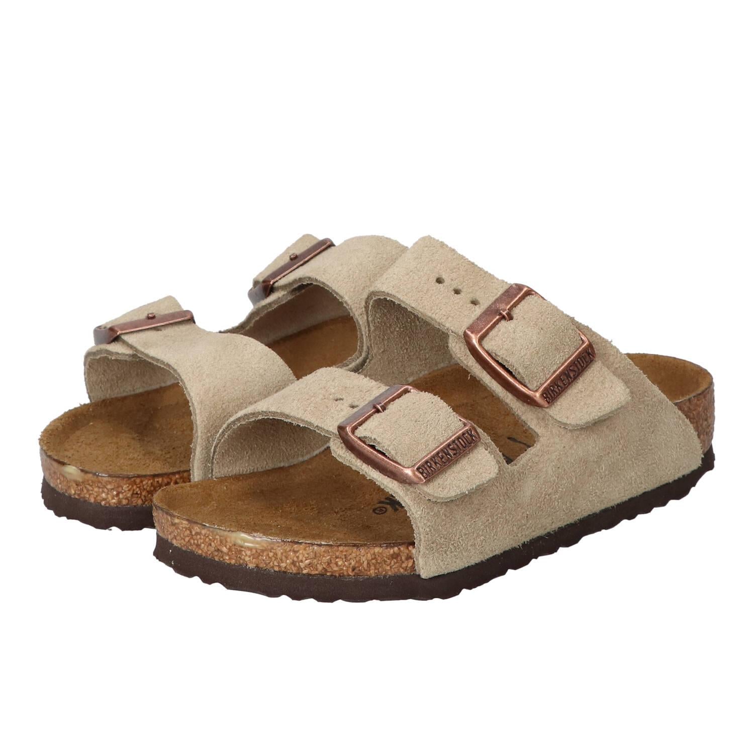 Slippers, Taupe