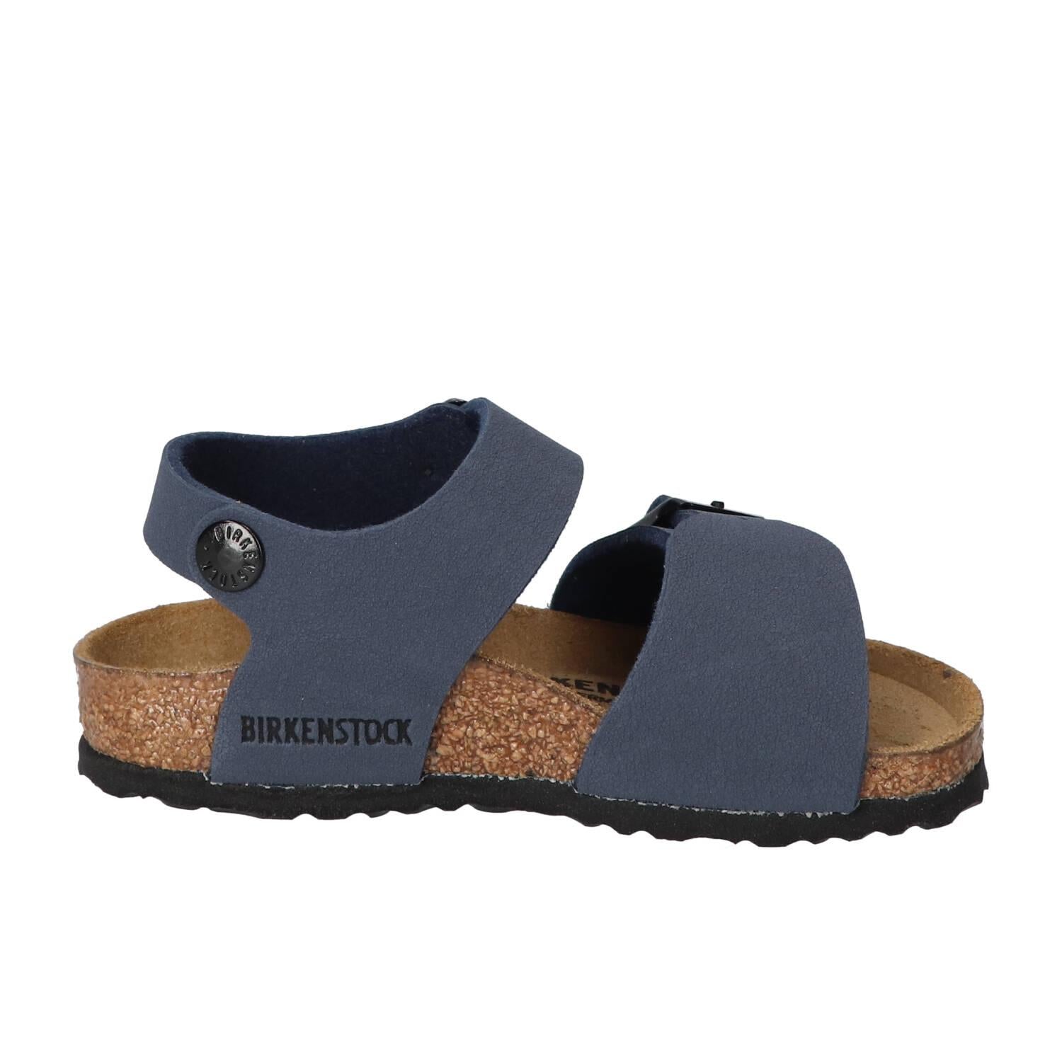 Sandalen, Blauw