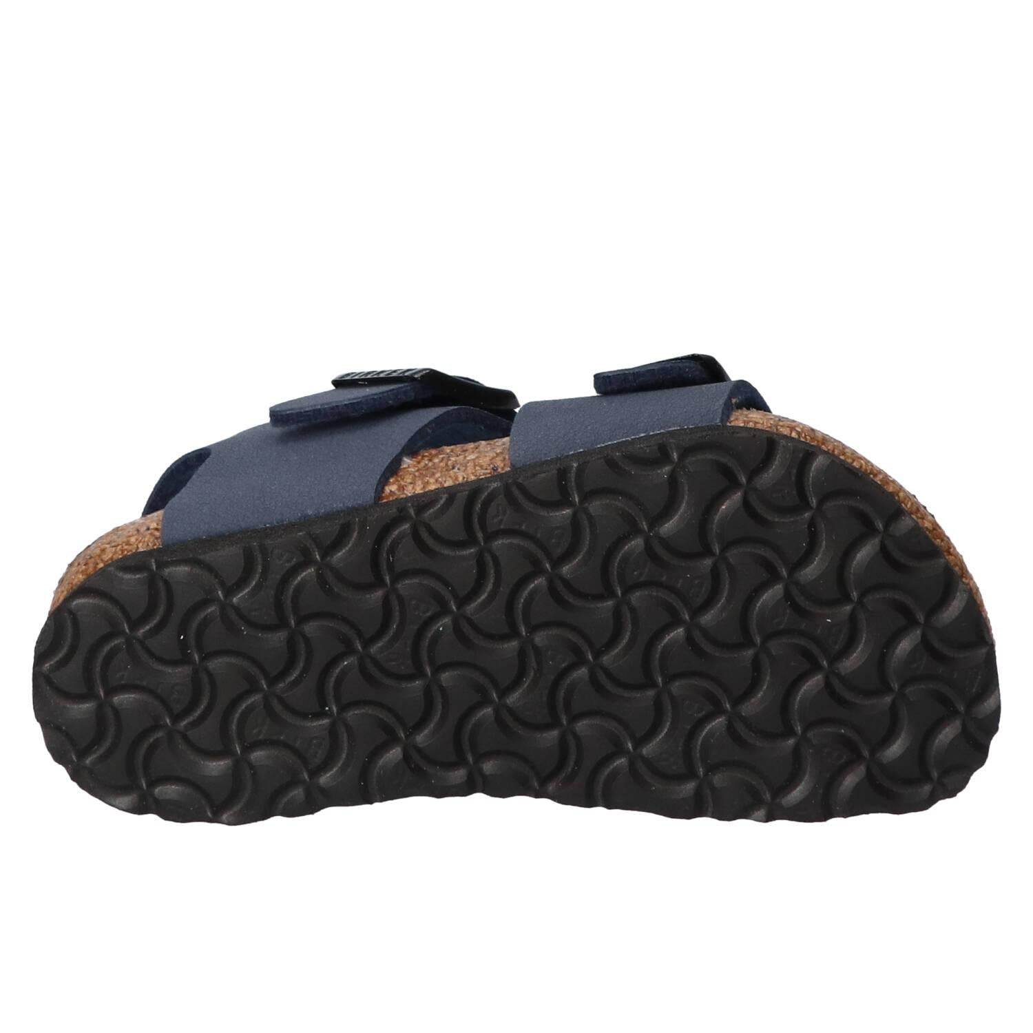 Sandalen, Blauw