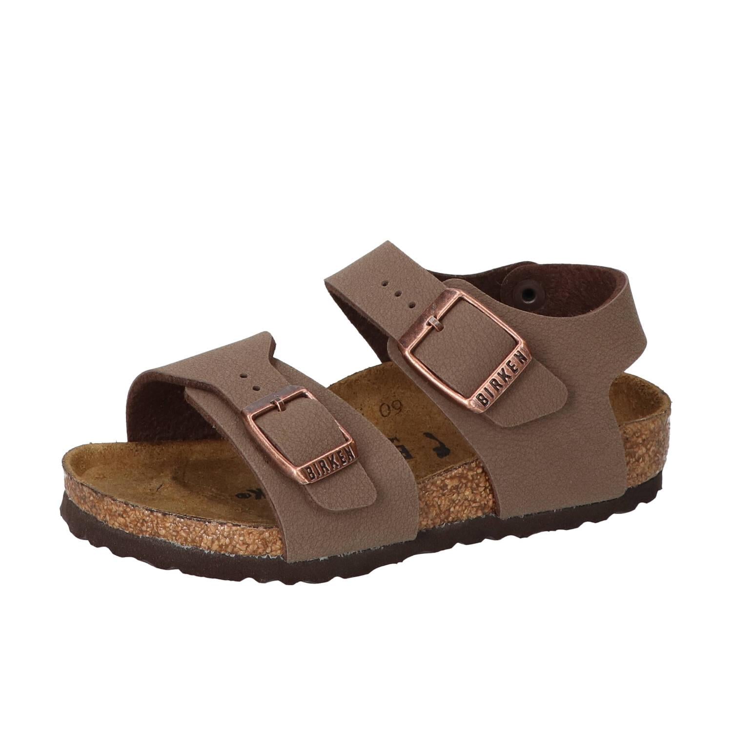 Sandalen, Donkerbruin