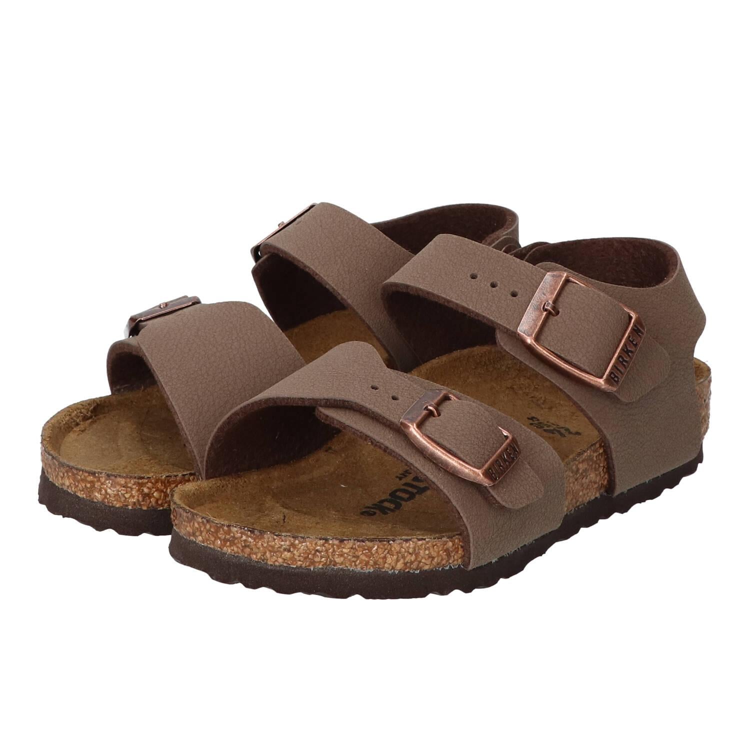 Sandalen, Donkerbruin
