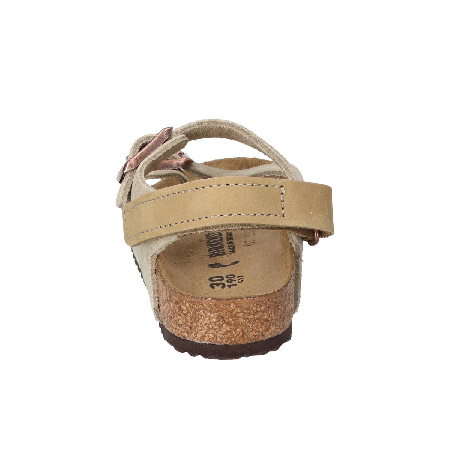 Sandalen, Taupe