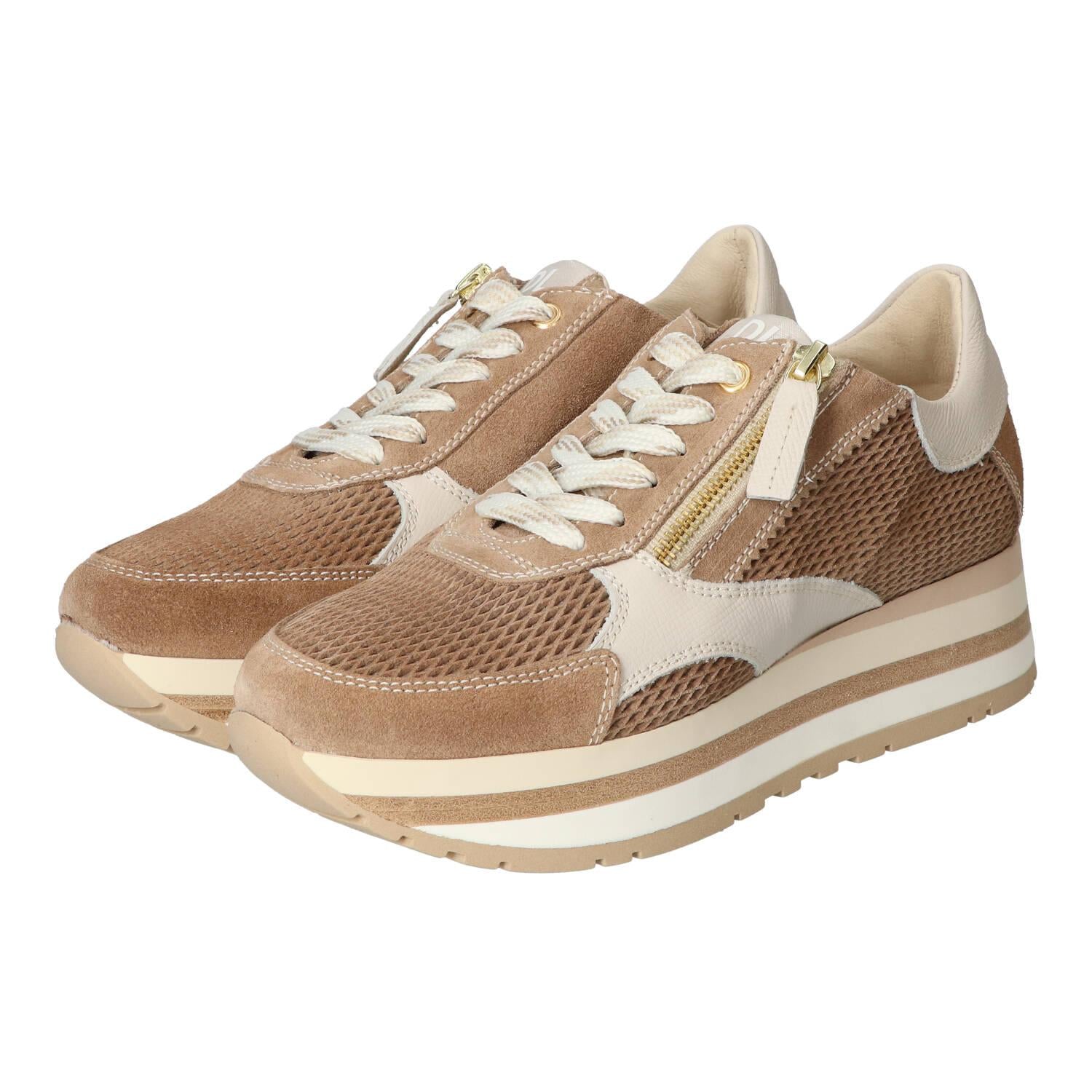 Sneakers, Taupe