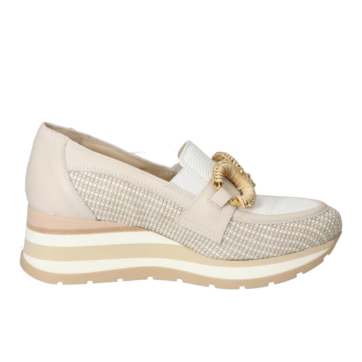 Instapschoenen, Lichtbeige
