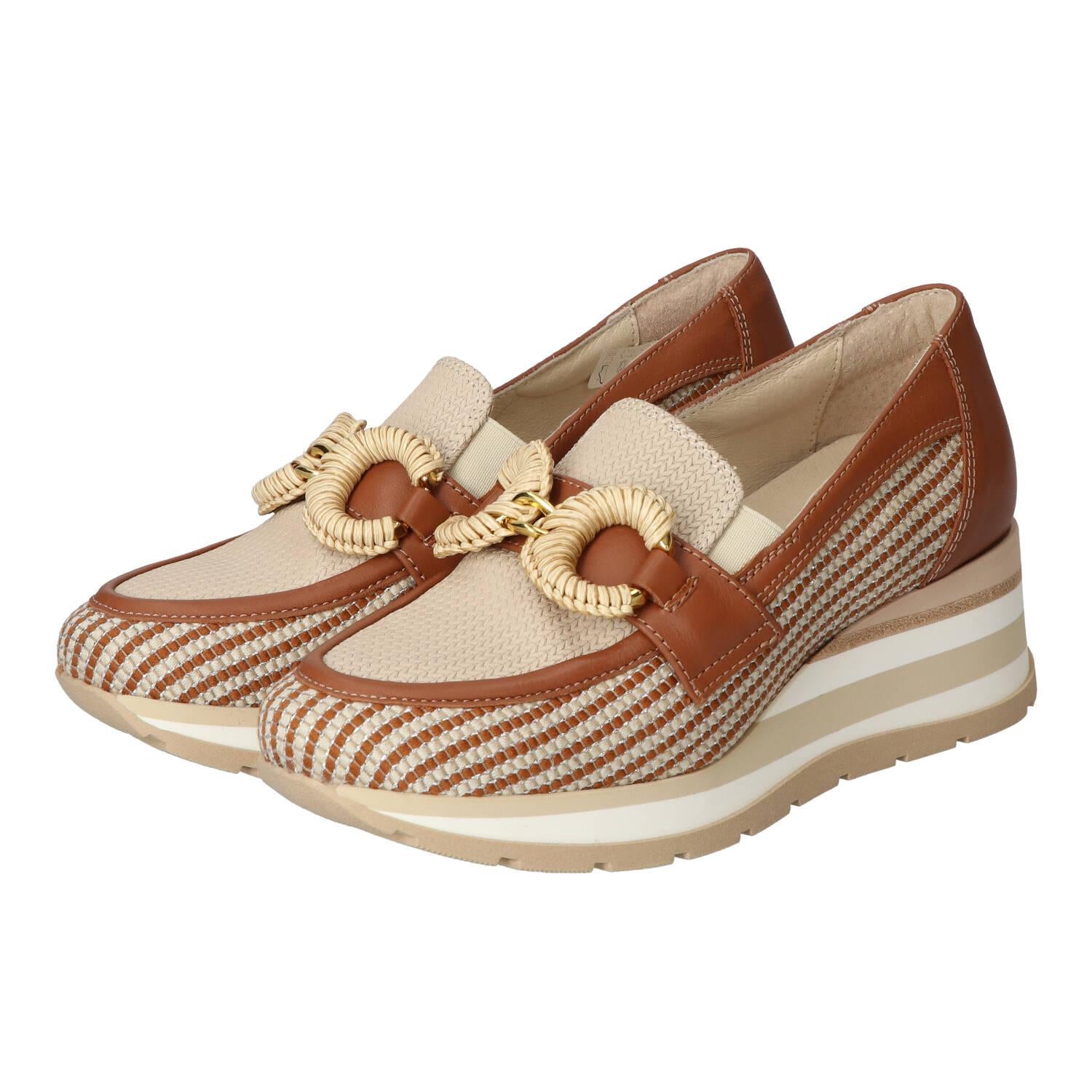 Instapschoenen, Cognac