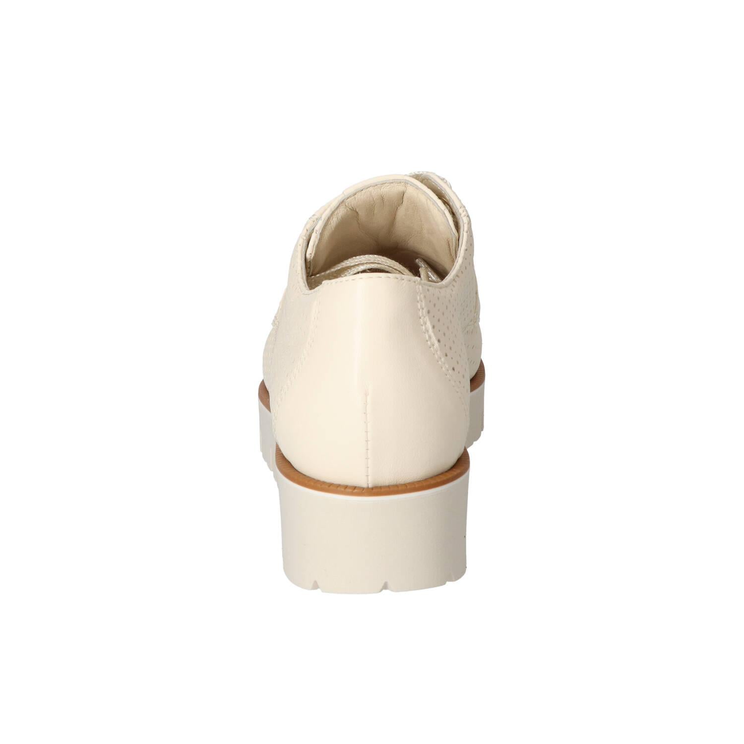 Veterschoenen, Off White