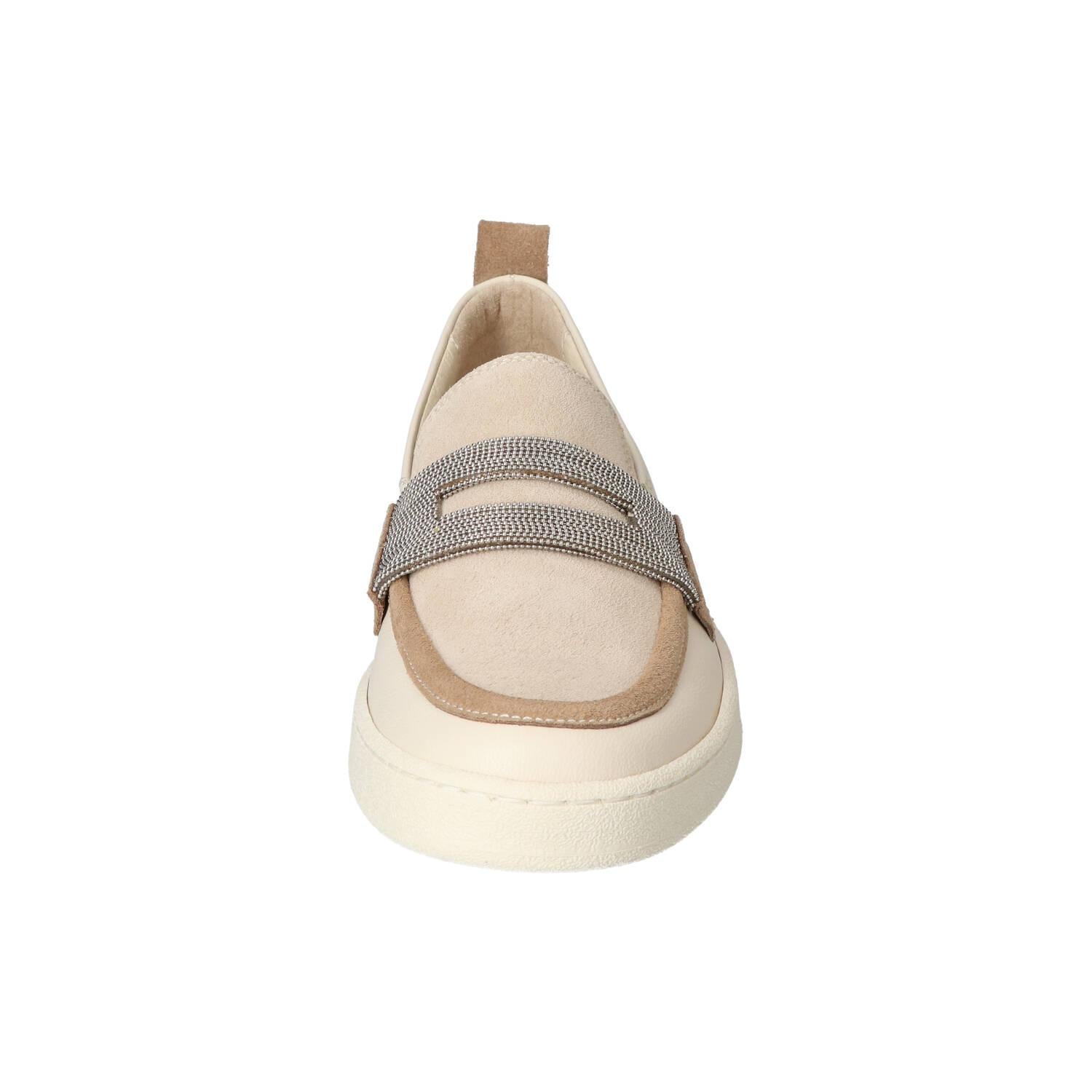 Instapschoenen, Lichtbeige