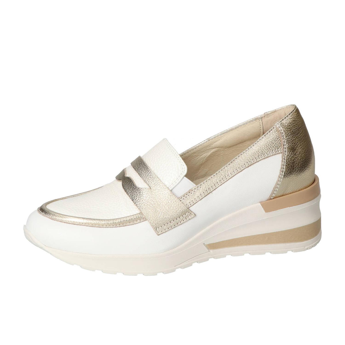 Instapschoenen, Wit