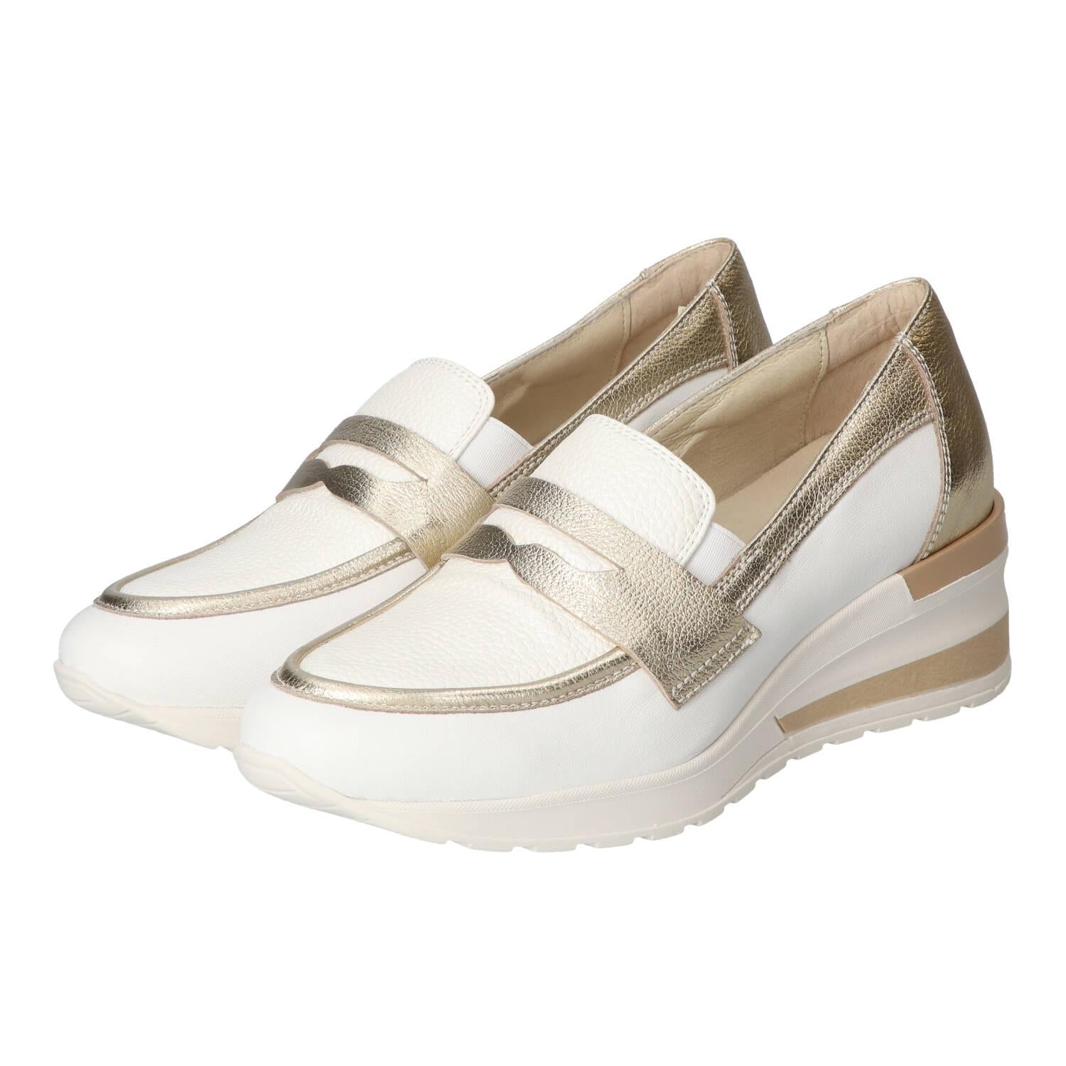 Instapschoenen, Wit
