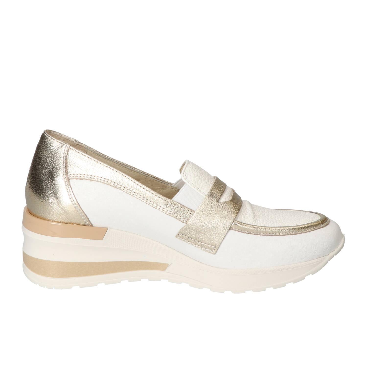 Instapschoenen, Wit
