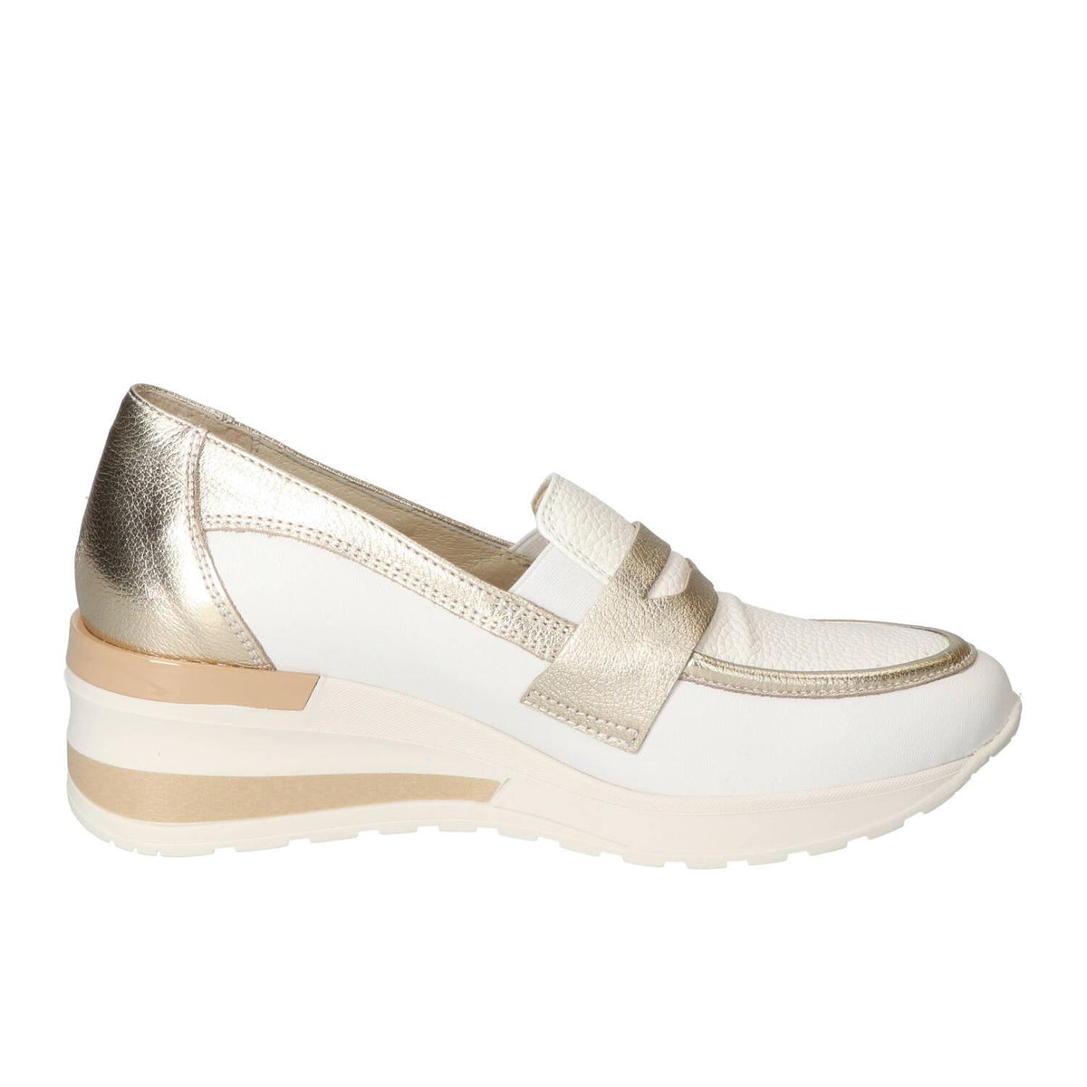 Instapschoenen, Wit