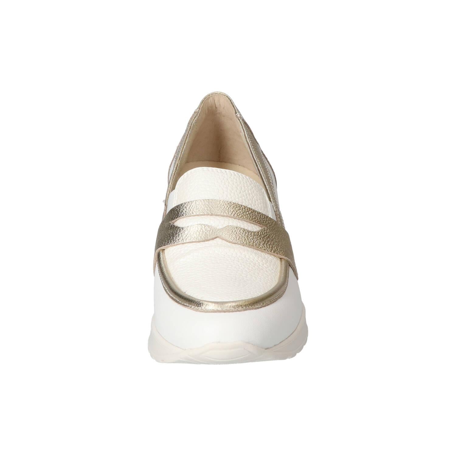 Instapschoenen, Wit