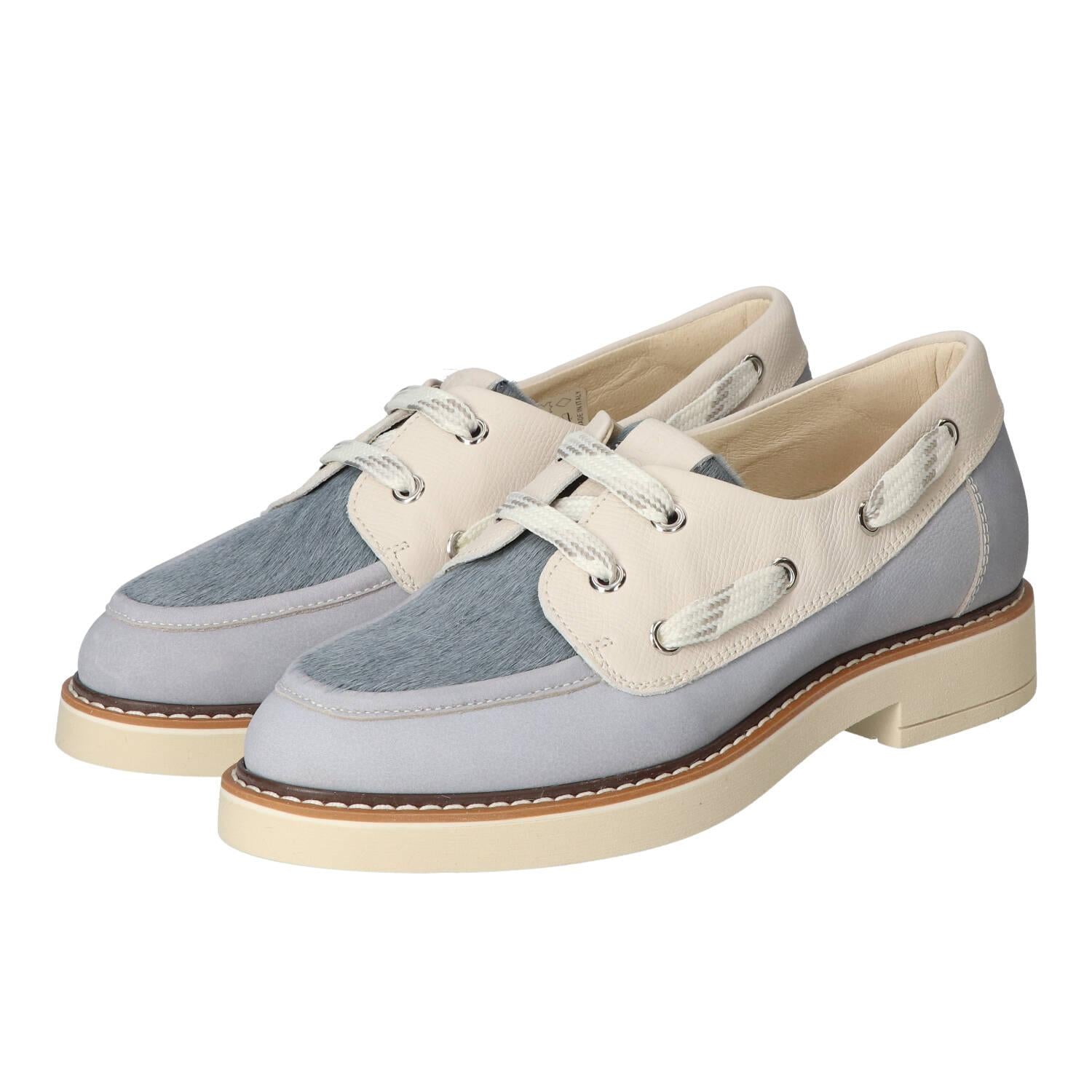 Veterschoenen, Lichtblauw