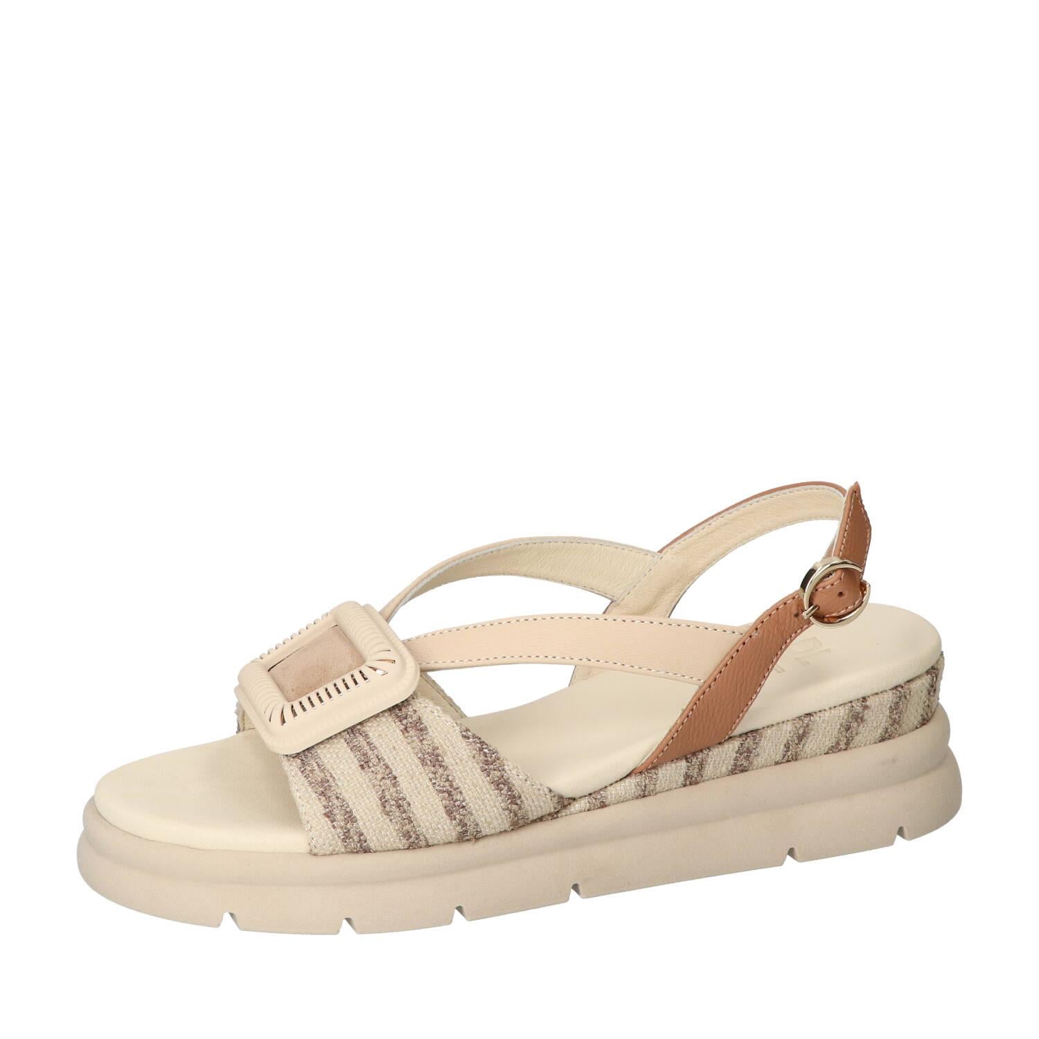 Sandalen, Taupe