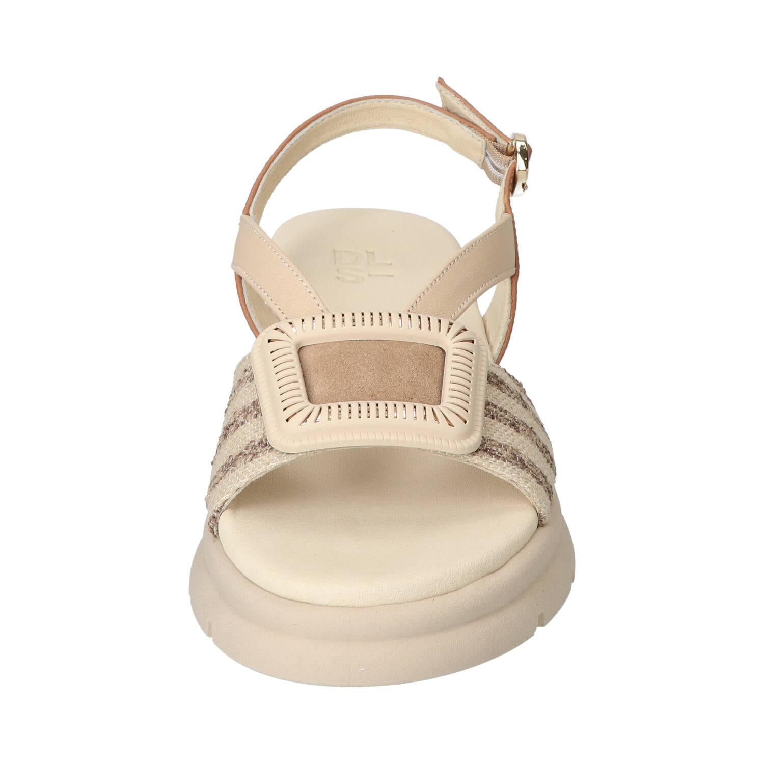 Sandalen, Taupe