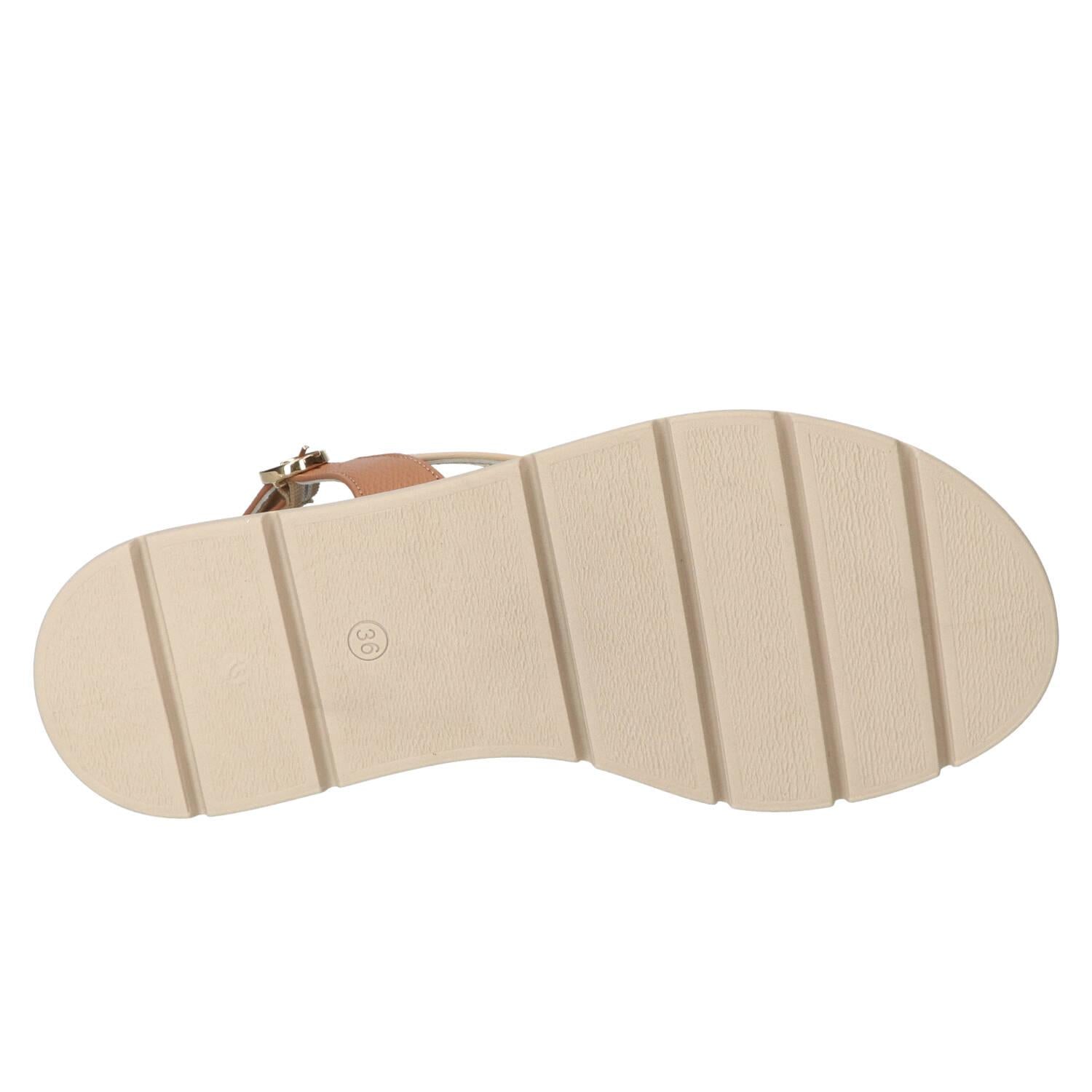 Sandalen, Taupe