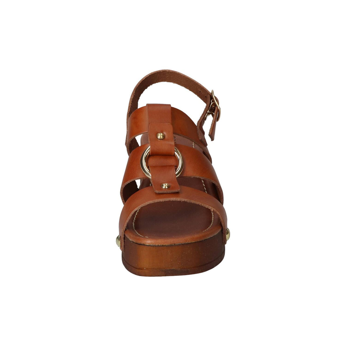 Sandalen, Cognac