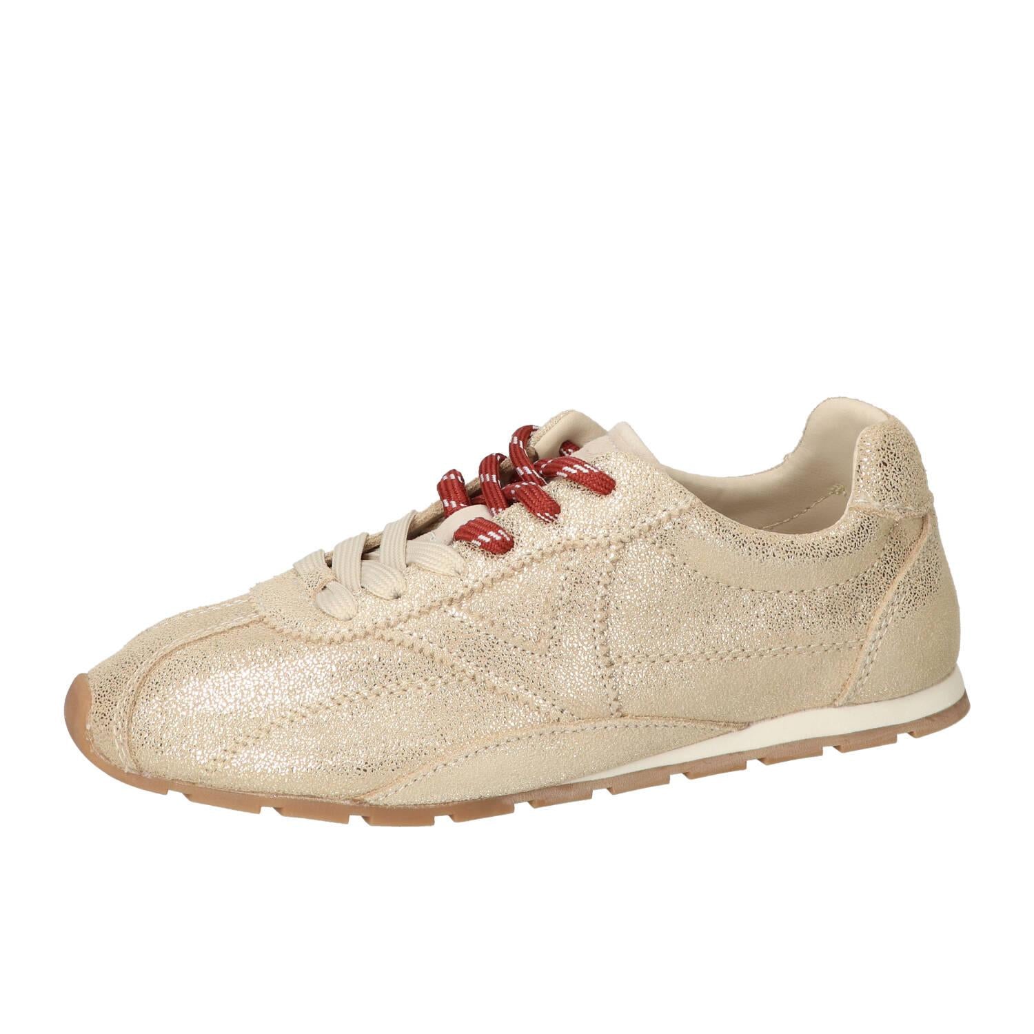 Sneakers, Goud