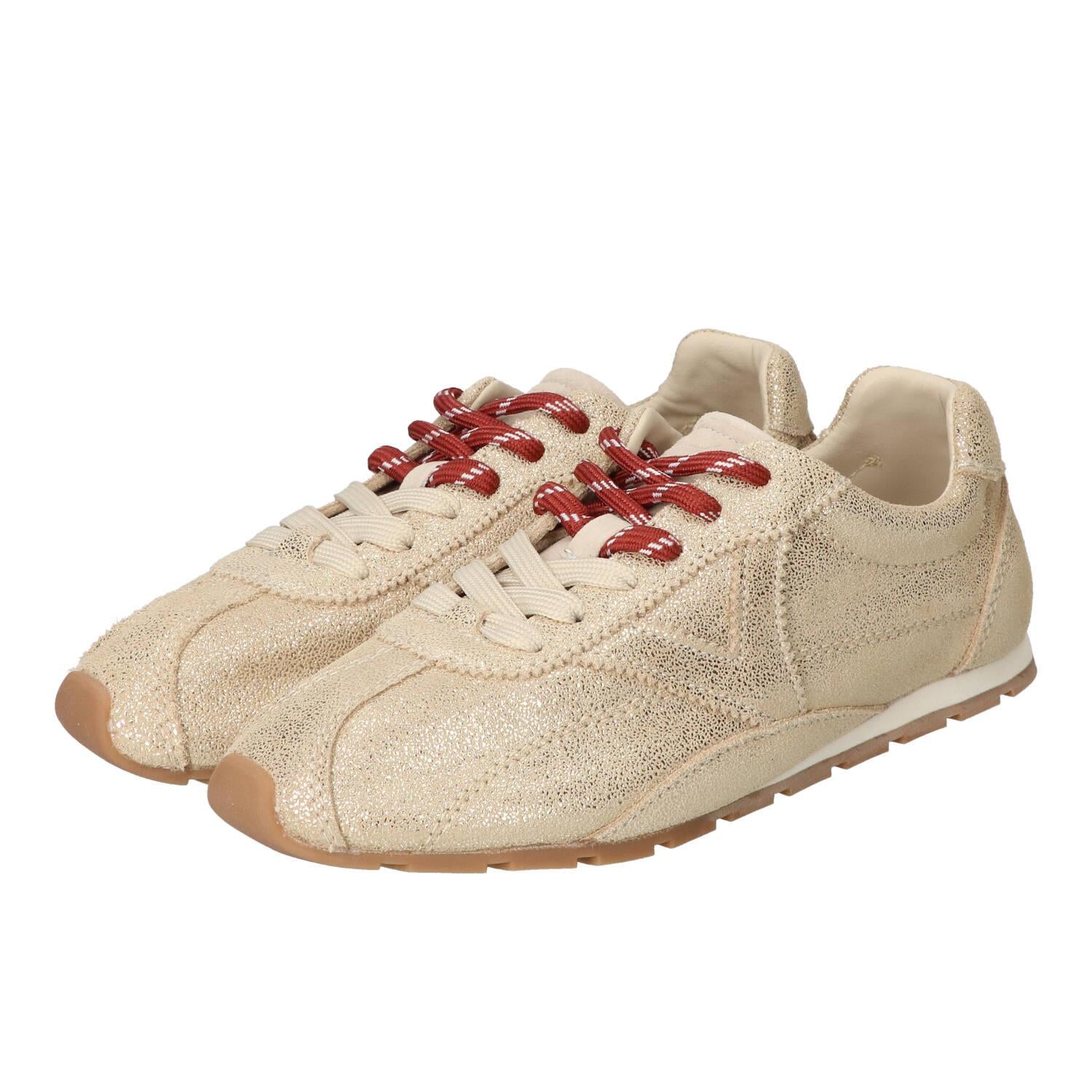 Sneakers, Goud