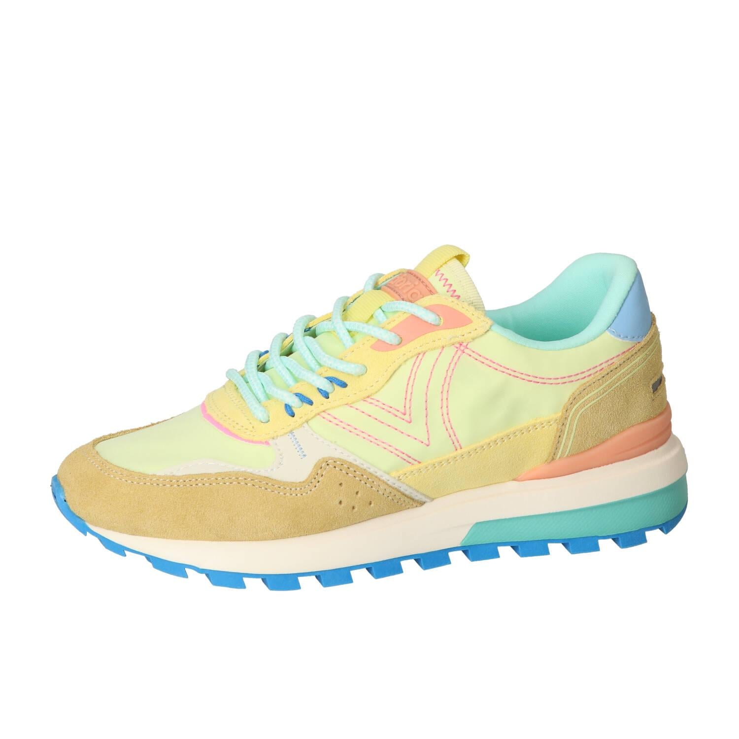 Sneakers, Geel