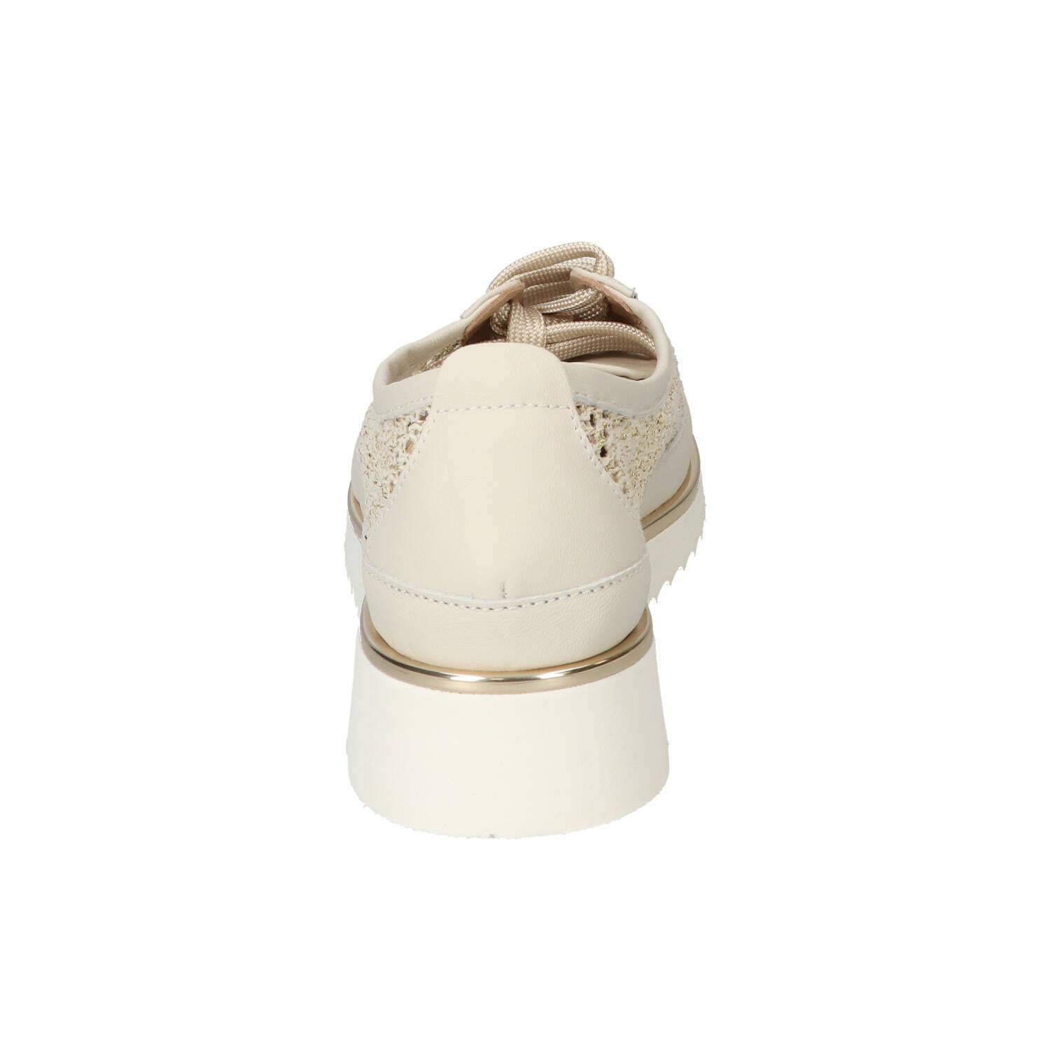 Veterschoenen, Lichtbeige