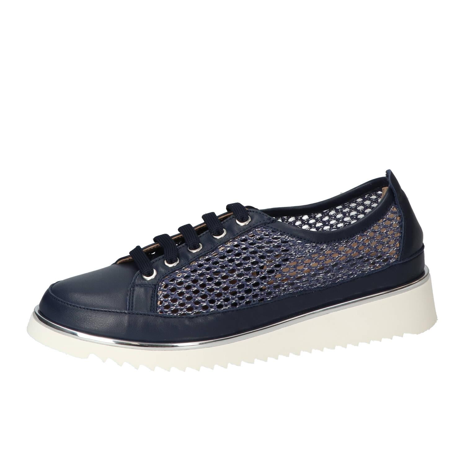 Veterschoenen, Blauw
