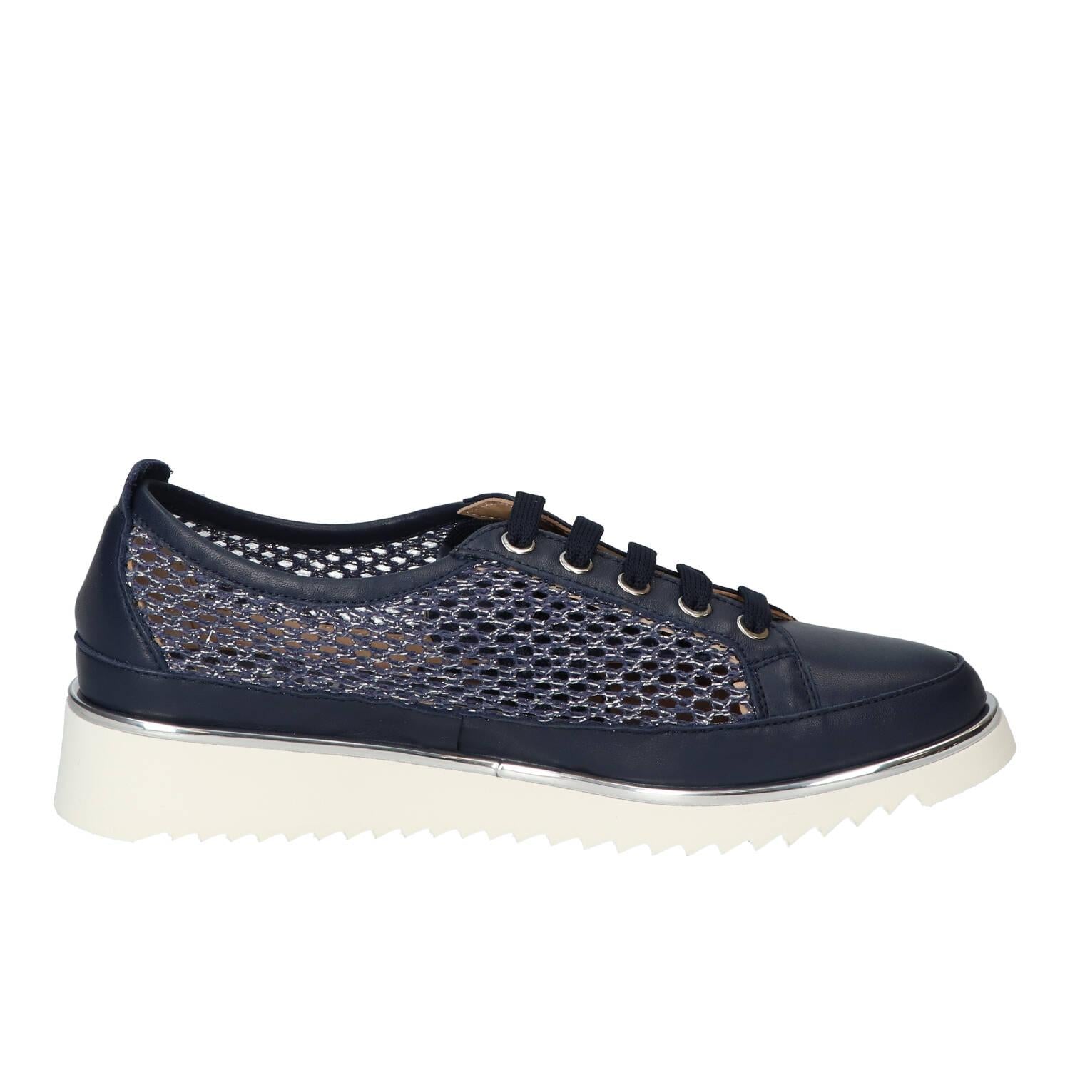 Veterschoenen, Blauw