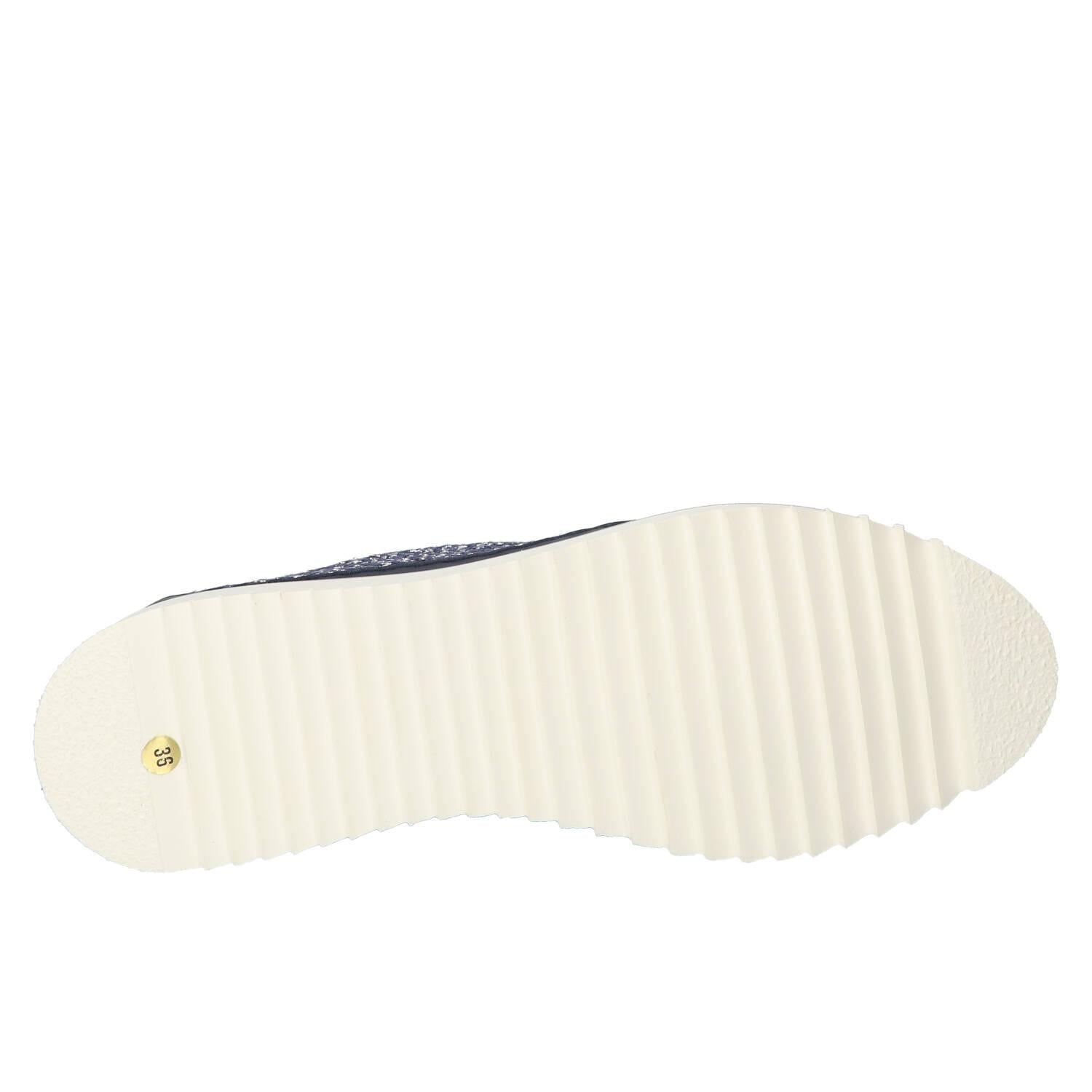 Veterschoenen, Blauw