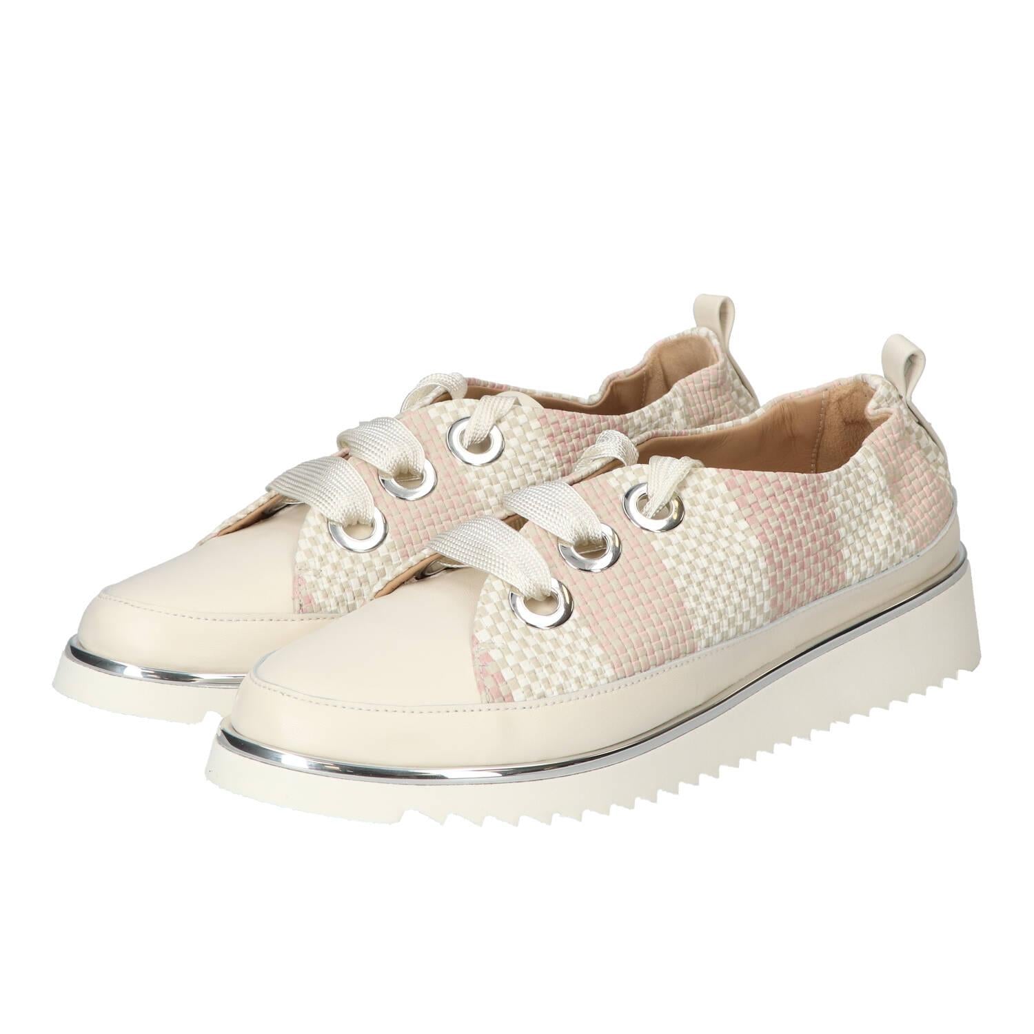 Veterschoenen, Roze