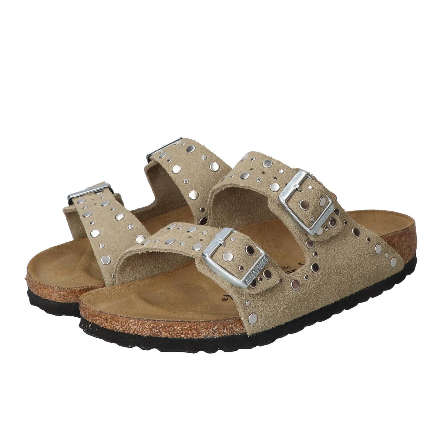 Slippers, Taupe