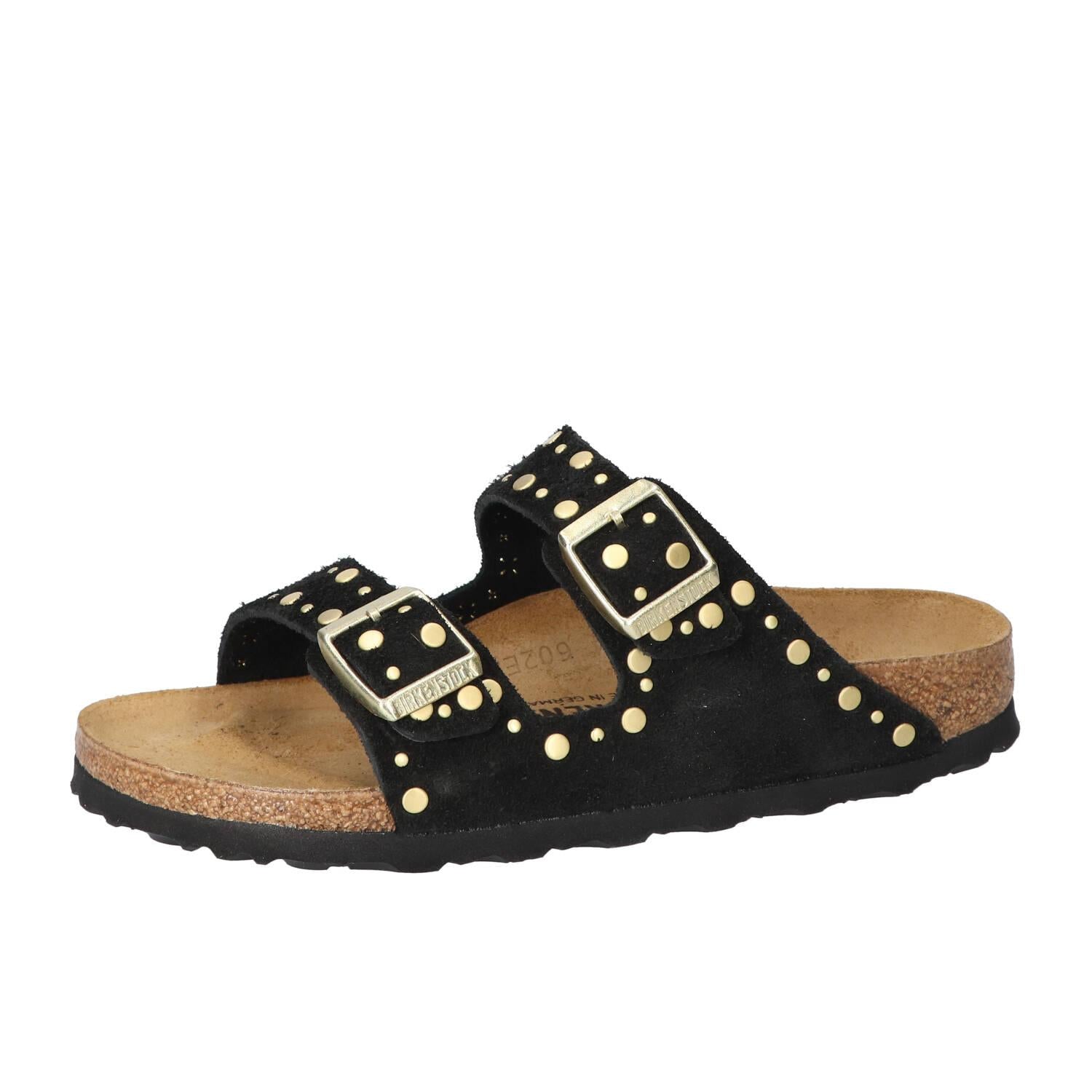 Slippers, Zwart