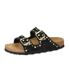Slippers, Zwart