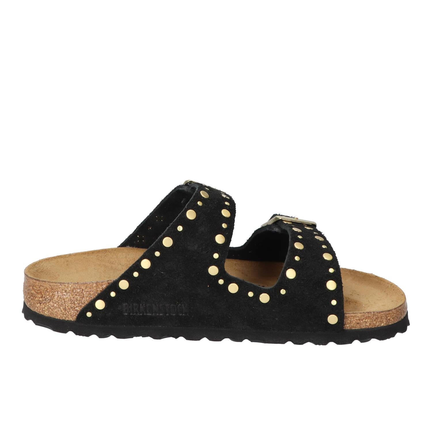 Slippers, Zwart