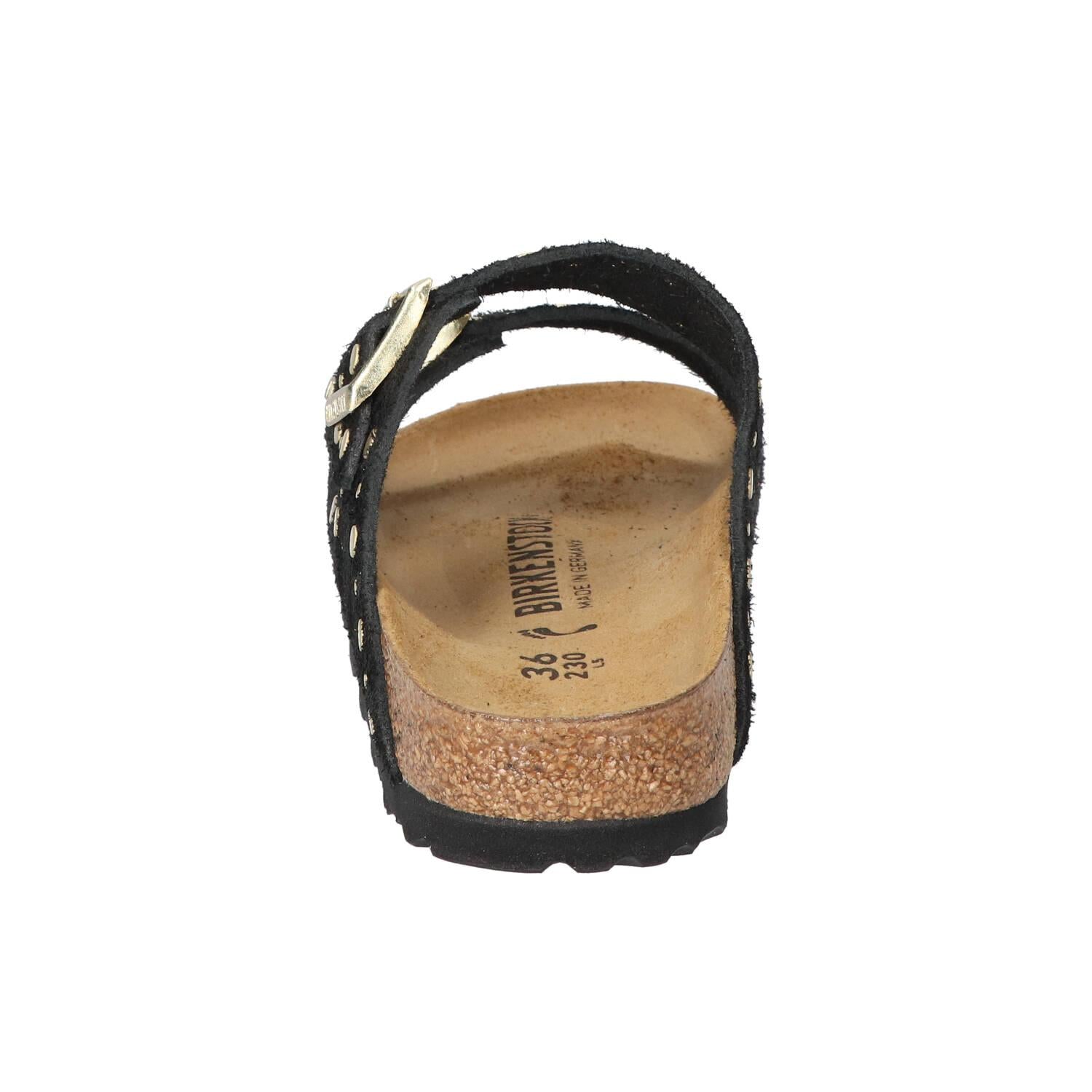 Slippers, Zwart