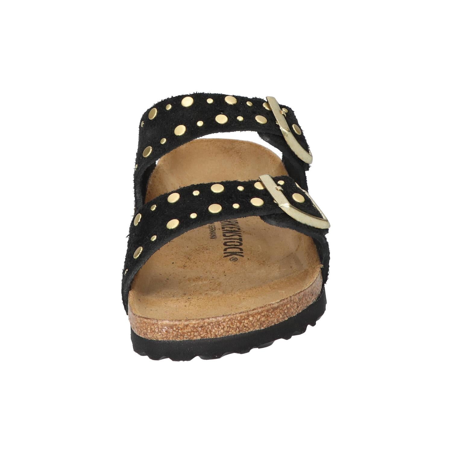 Slippers, Zwart