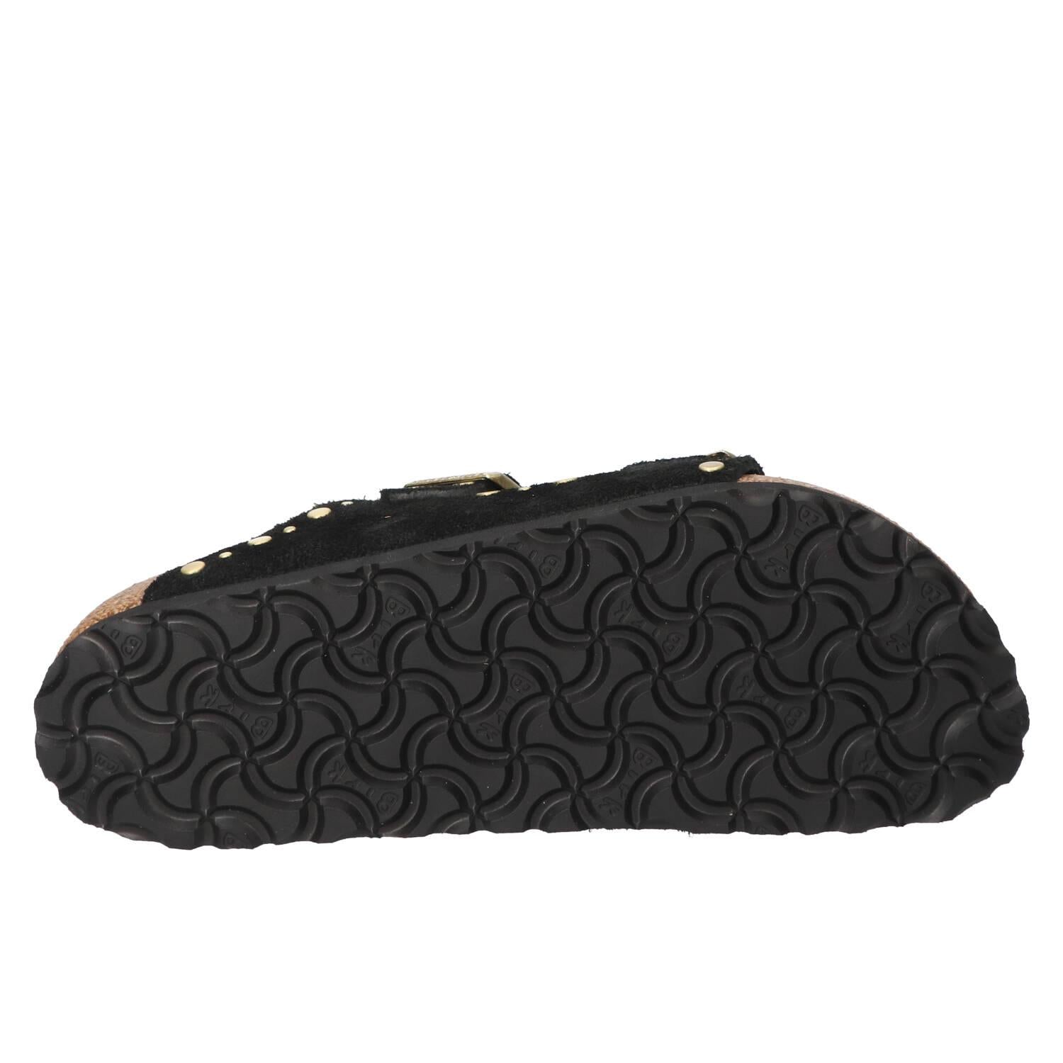 Slippers, Zwart